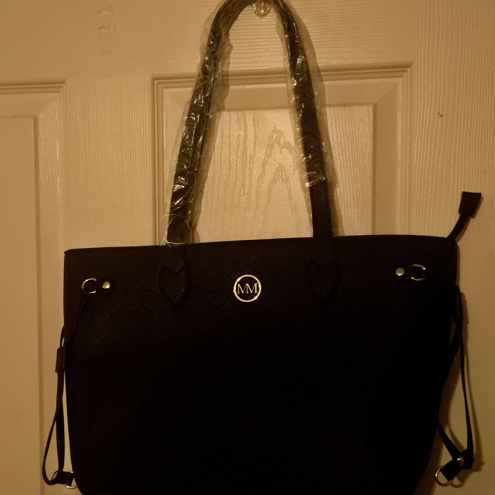 Marilyn Monroe Classic Black Tote